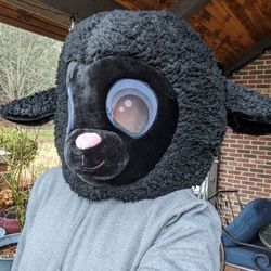 Dan Dee Blake Sheep / Lamb Costume Head