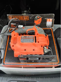 Black and Decker 4.5 amp Jigsaw