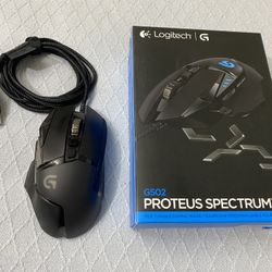 Logitech G502 Proteus Spectrum