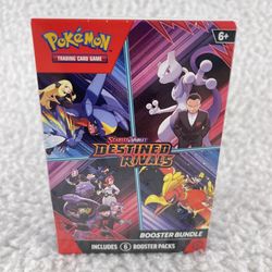 Pokemon Destined Rivals Booster Bundle Box 
