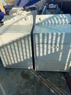 Lavadora Y Secadora Marca Trabajando Bien No Problema 