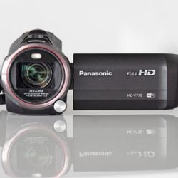 Panasonic HC-V770 HD Flash Memory Camcorder