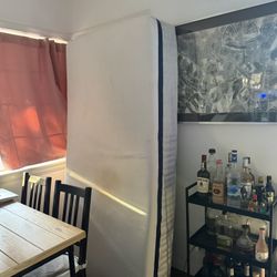 Helix Dusk Luxe Twin XL mattress + Bed Frame!