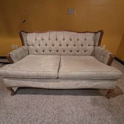 Vintage loveseat