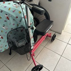 Knee Pink Rover Scooter 