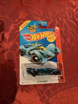 Hot Wheels Hi-Tech Missile 2014 HW Race