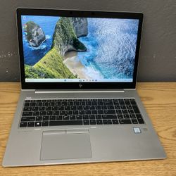 HP EliteBook 850 G6, core i7-8th Gen