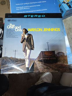 Waylon Jennings the one and only