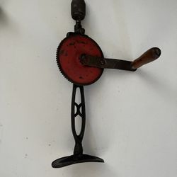 Antique Chest Drill  