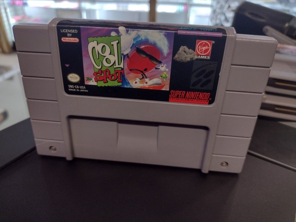 Cool Spot Snes Game