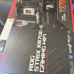 X870E-E Gaming WiFi Motherboard