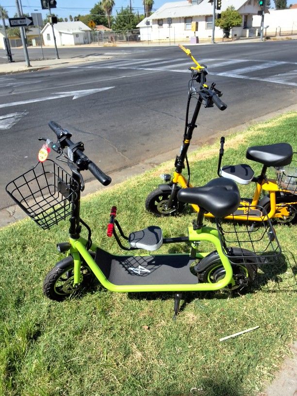 Electric Scooters Brand New Only $399 Or Make $20 Monthly Payments 