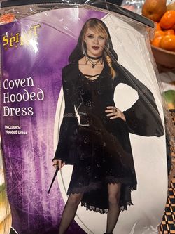 Coven hooded Dress