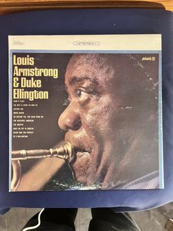 LOUIS ARMSTRONG & DUKE ELLINGTON Pickwick/33 PC-3033 LP Vinyl