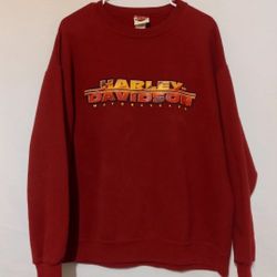 Vintage Harley Davidson Greensboro Sweatshirt, Like New!!