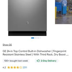 Ge Dishwasher 
