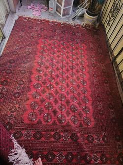 Afghan rug