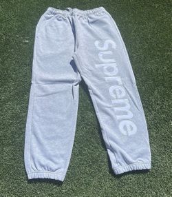Gray supreme sweats