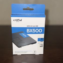 Crucial BX500 1 TB Internal SSD