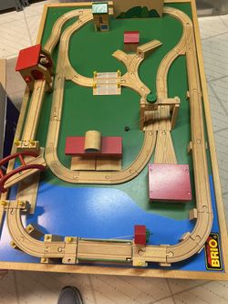 Brio Train Table