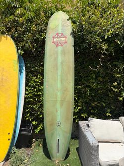 10'0" Dewey Weber Longboard – Hand-Shaped by Shea Weber (2004 Reissue)