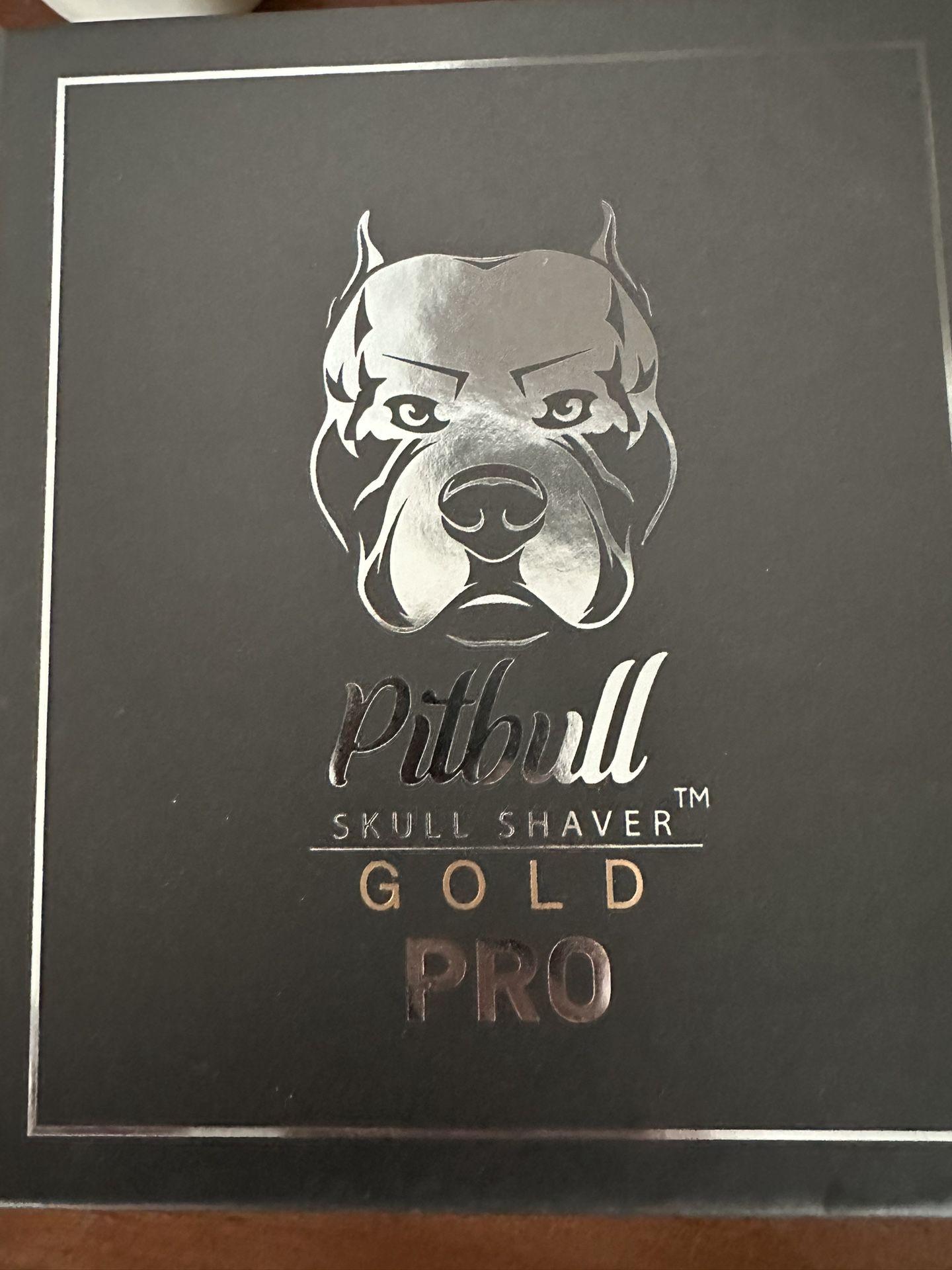 Pittbull Gold Pro Skull Shaver