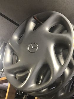 Mazda 626 14” hubcap ! We stock 10,000 hubcaps ask us!