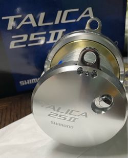 Shimano Talica 25ii and Talica 50 power handle
