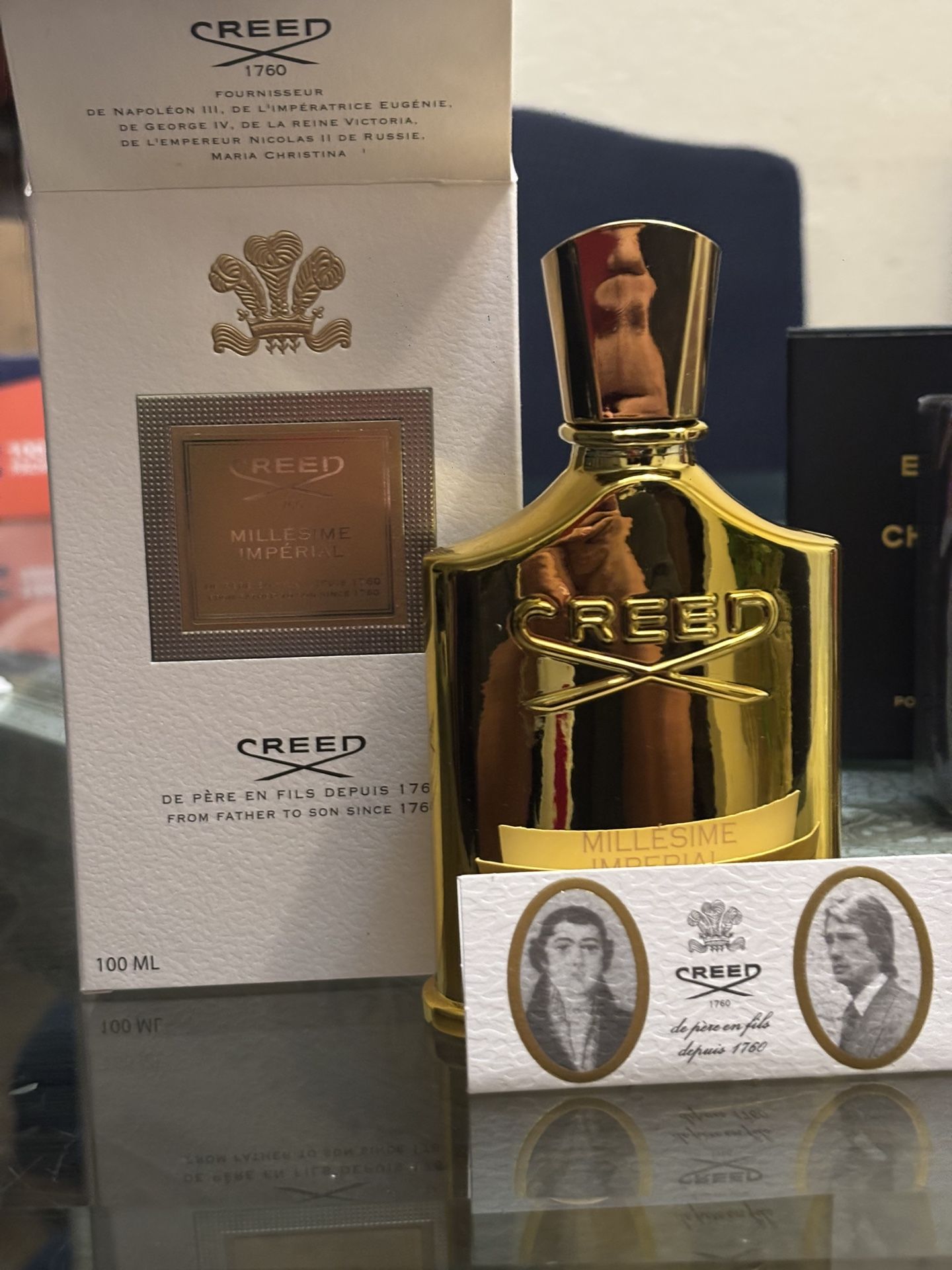 Millésime Impérial Creed