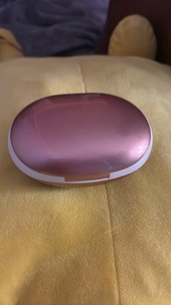 Rose Gold Bluetooth Headphones