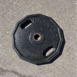 45 Lb Plate