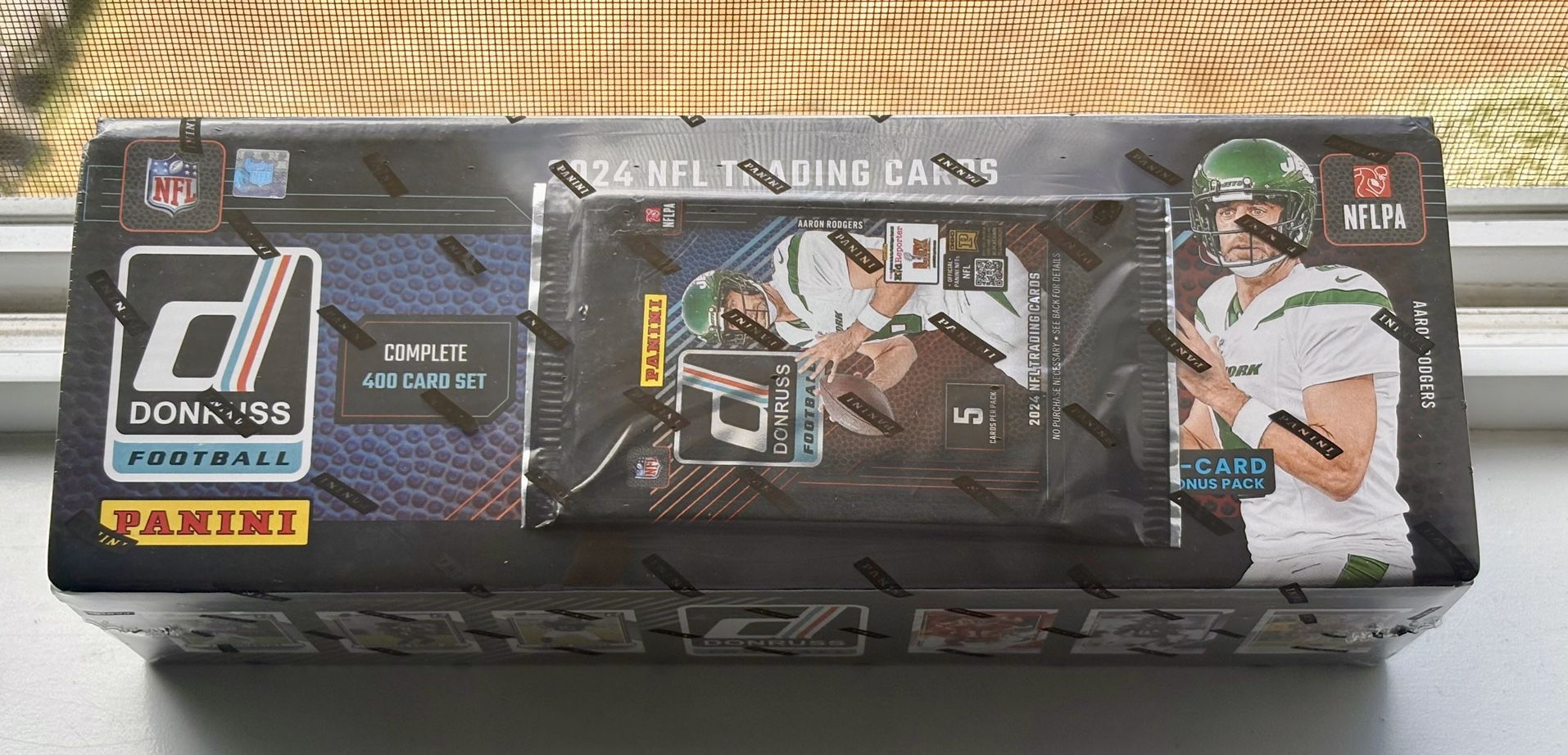 2024 Panini Donruss Football HOBBY Factory Sealed Complete Set + 5 Card Bonus Pack