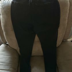 Women’s Black High Waisted Fashion Nova Fitted Jeans Size 5