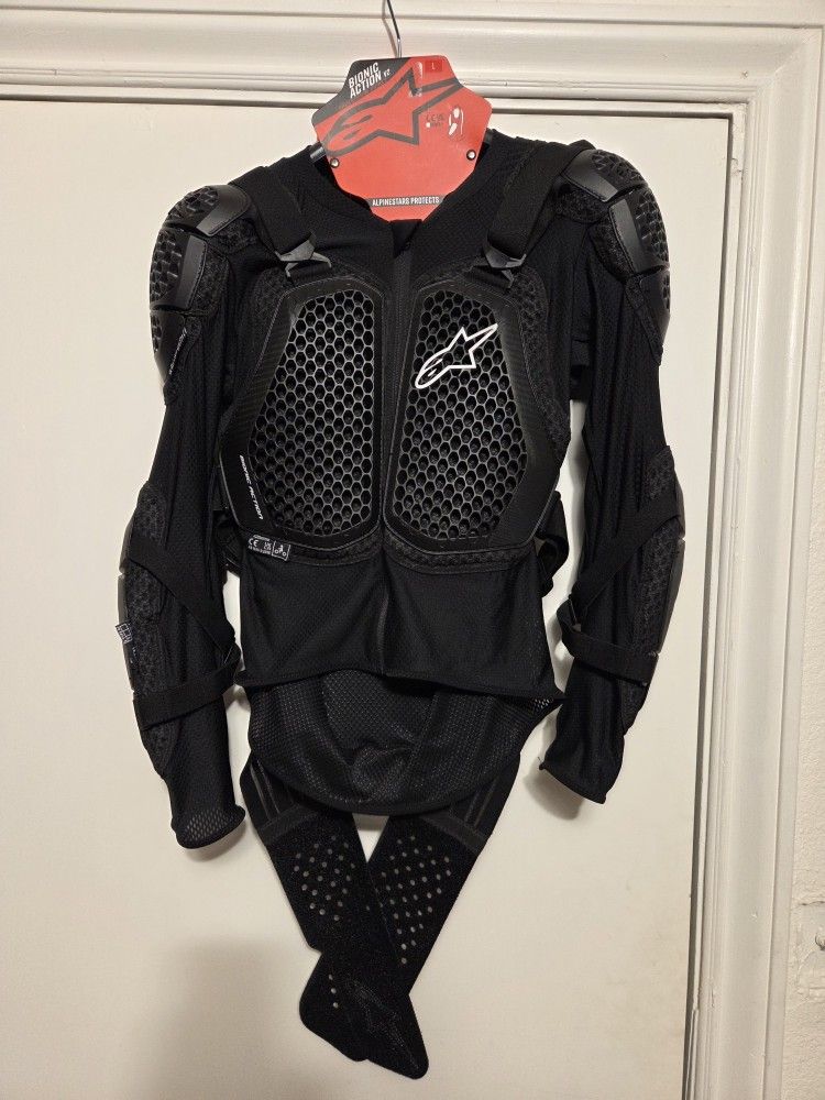 Alpinestar Protect Dirt Bike Or Motor Bike Upper Full Guard Suit