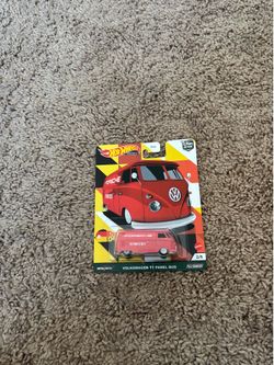 Hot Wheels “Porsche” Volkswagen T1 Panel Bus
