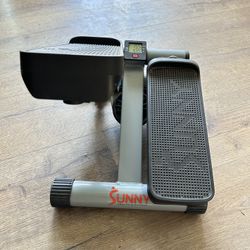 Sunny Health & Fitness Mini Stepper with Digital Monitor