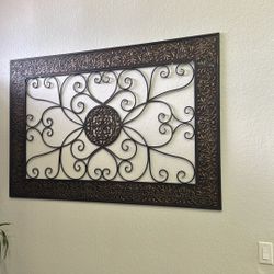 Kirkland  Wall Frame Art Metal 