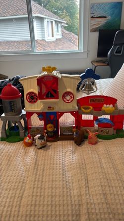 Fisher-Price Little People Farm Caring for Animals Farm
