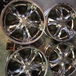 Milanni 554 Bitchin Wheels