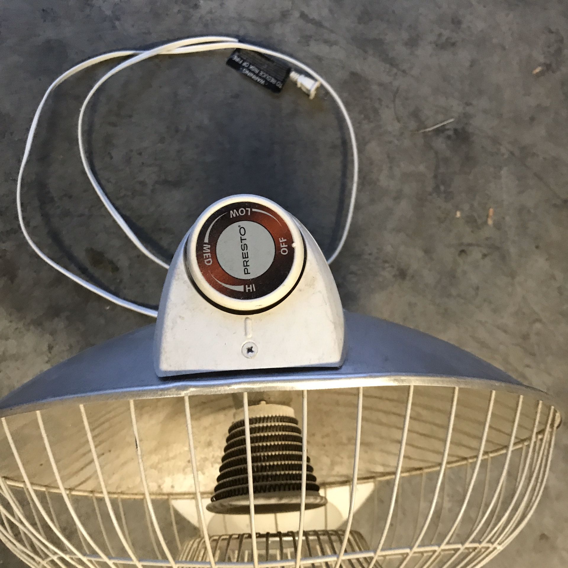 Presto Heat dish