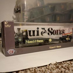 M2 1/64 Hauler 1958 dodge COE ramp truck & 1944 Jeep MB R61 NIB