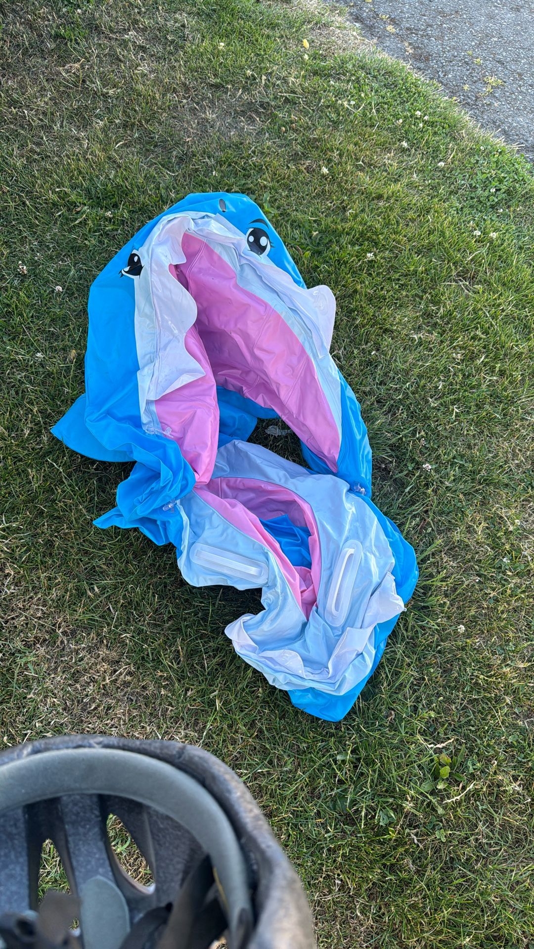 Baby Shark Floating Swimming Float With Shade