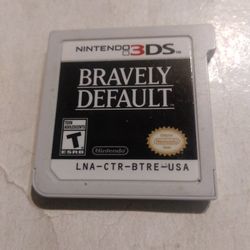 Nintendo 3DS Game Beverly Default No Case Use