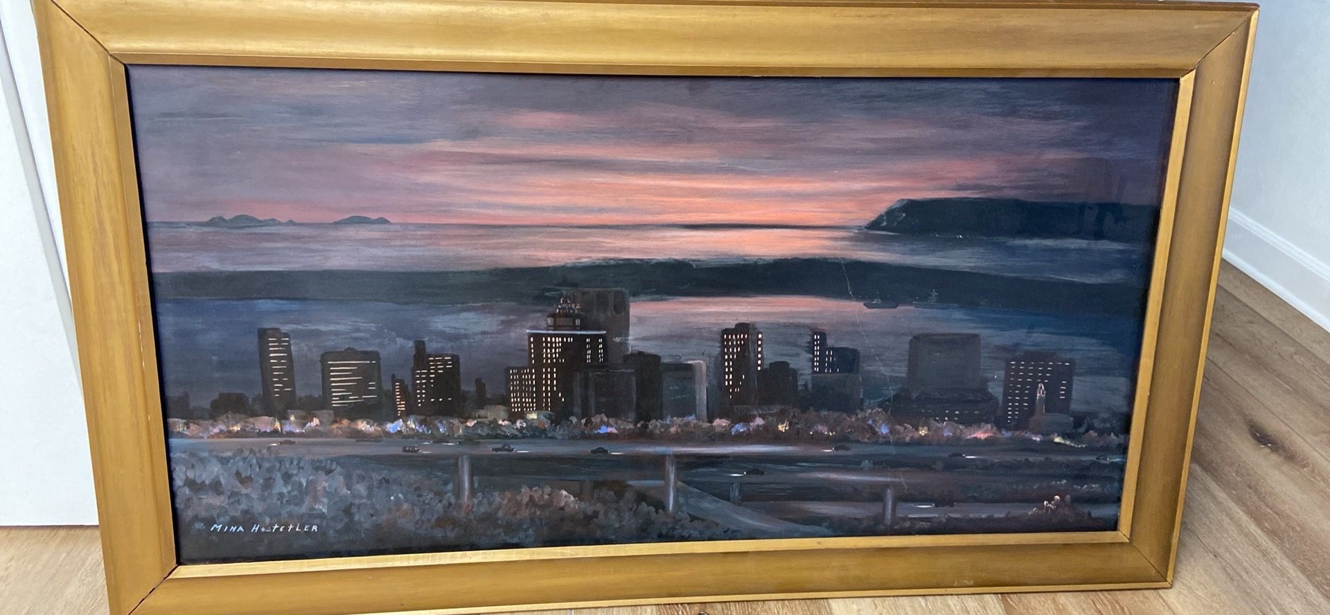 Painting the cityscape