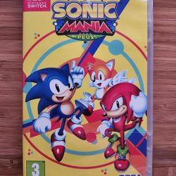 Sonic Mania Plus (Nintendo Switch)