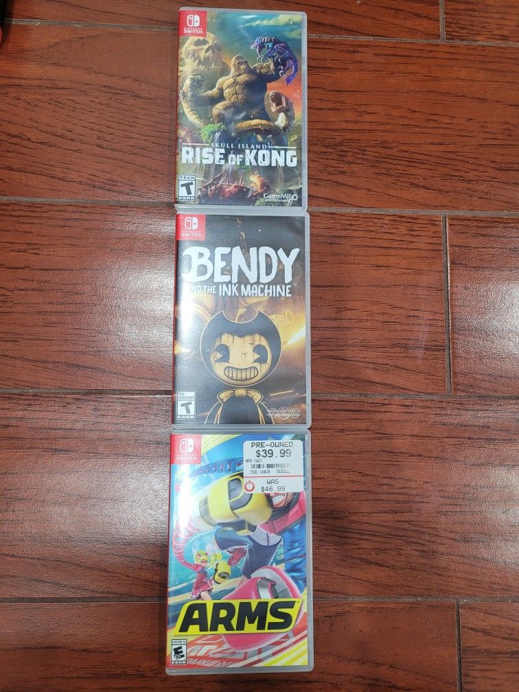Nintendo Switch Games
