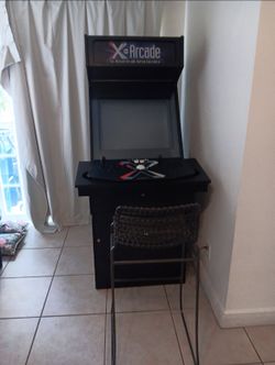 X arcade game machine
