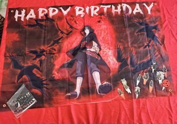 Akatsuki Birthday Itachi 