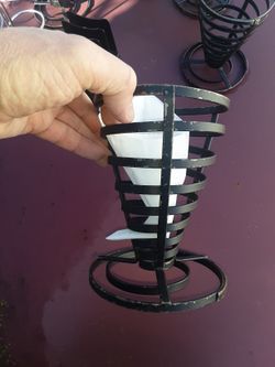 Appetizer Holder And Condiment Holder