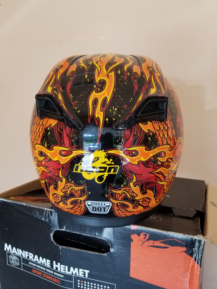 Icon Mainframe Helmet Size SMALL